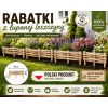 Rabatka leszczynowa 60x20 cm 6 szt.